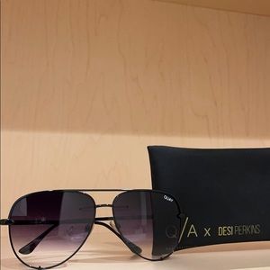 Quay x Desi Perkins high key fade